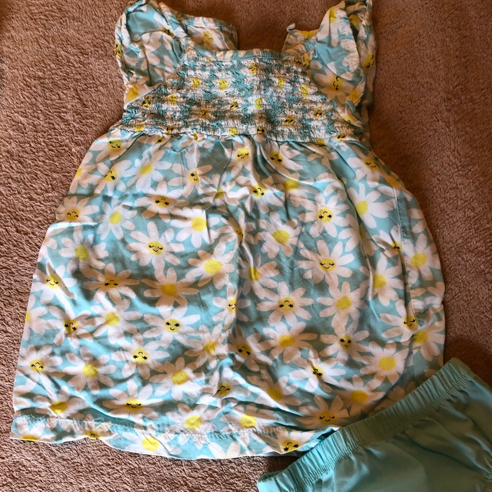Baby girl cotton dress